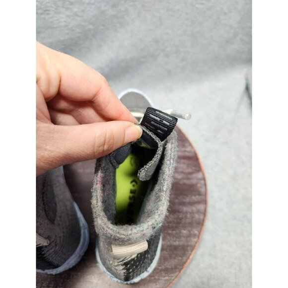 Converse Chuck Taylor All Star High-Top Sneakers Gray & Black Size 6.5 renew - Picture 11 of 14